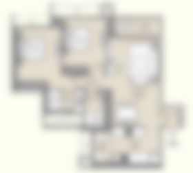 Runwal Bandra West Mumbai 2BHK Plan